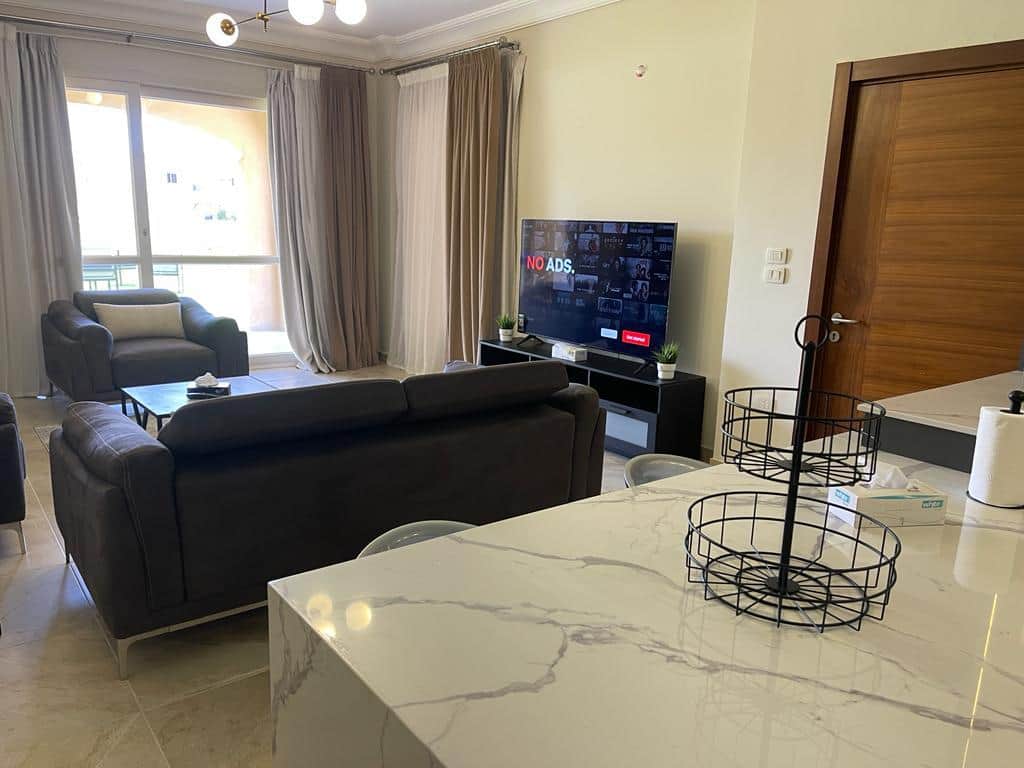 Living room with Smart TV 