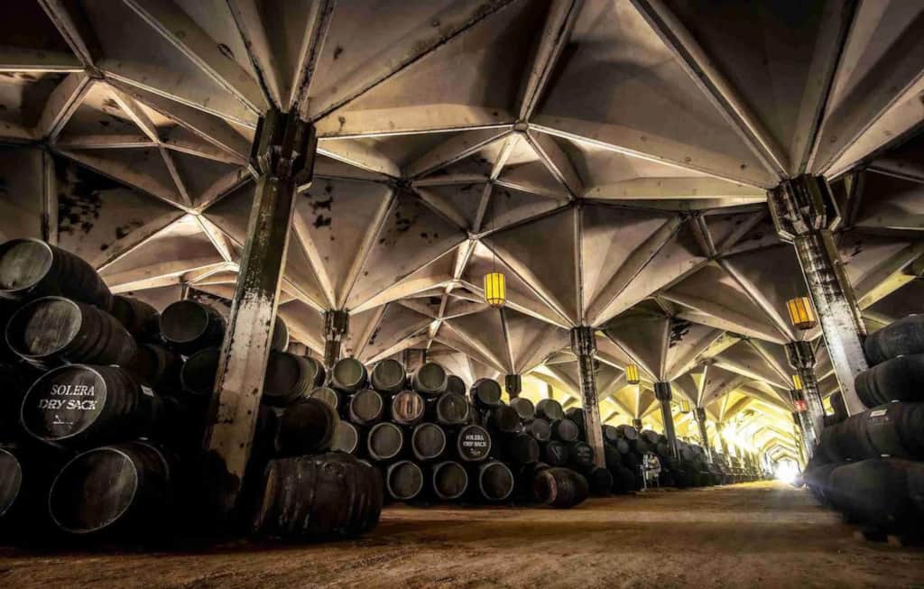 Williams & Humbert naves de crianza