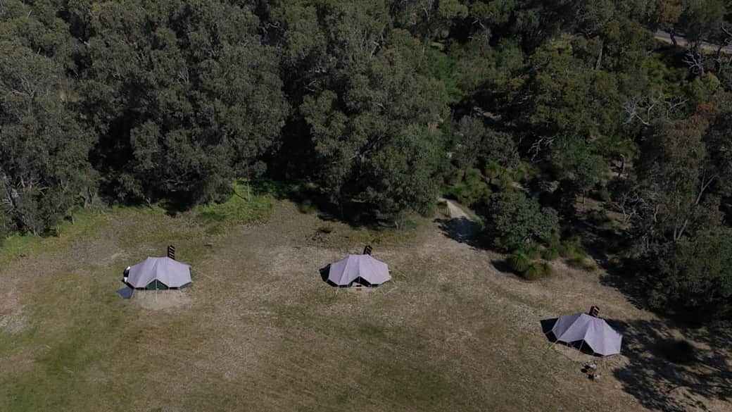 Wilderstay Glampsite Views