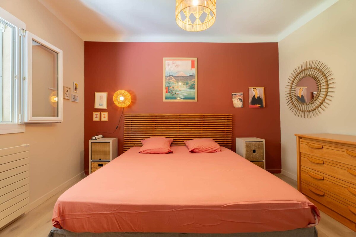 Spacieuse Villa Climatisé avec Piscine