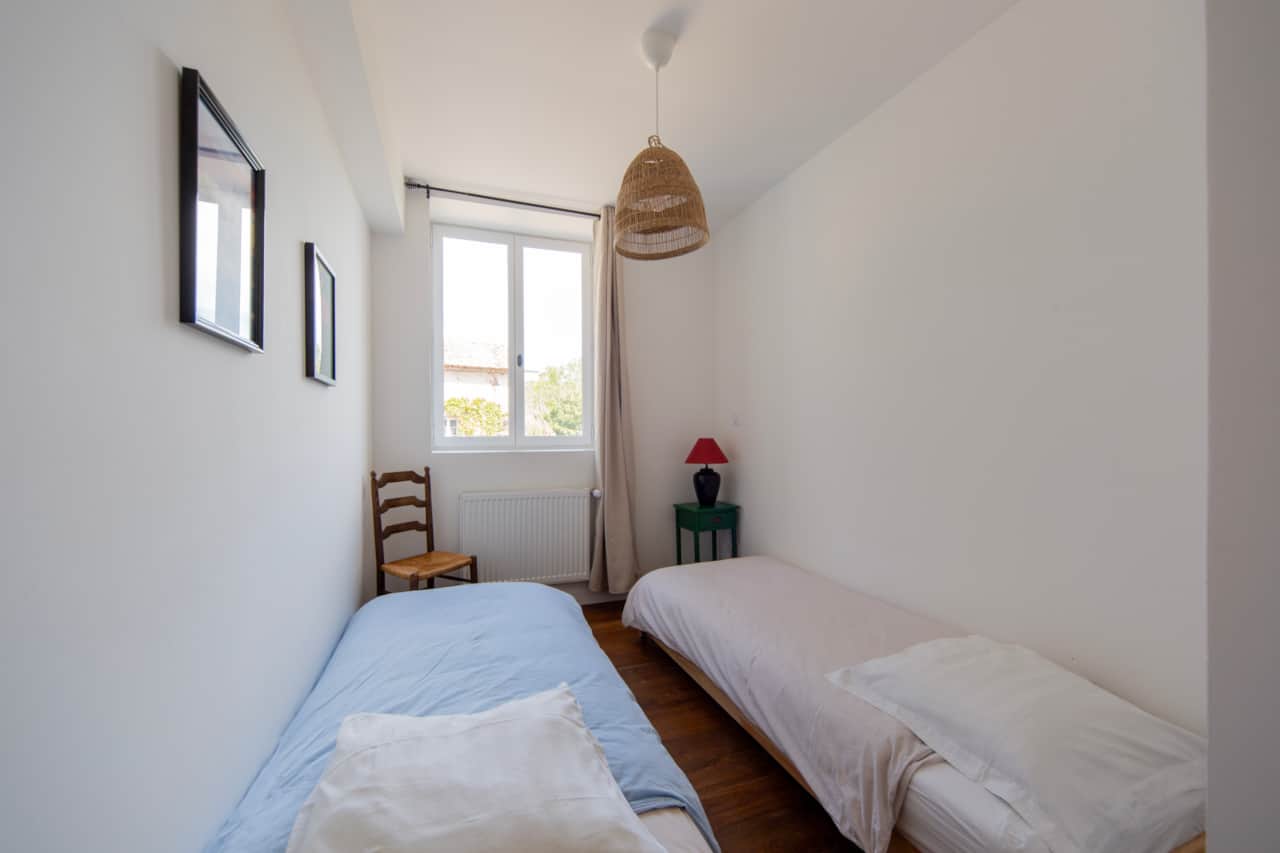 Chambre 2 Etage 1 (lits modulaires)