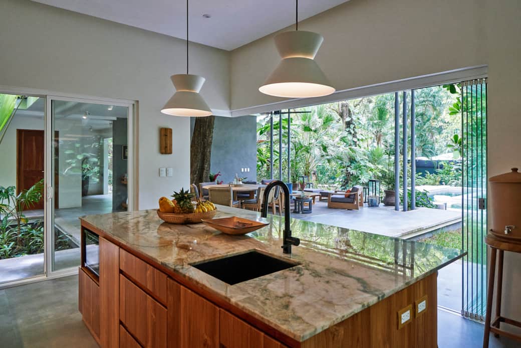 Gourmet Kitchen Designed for Socializing