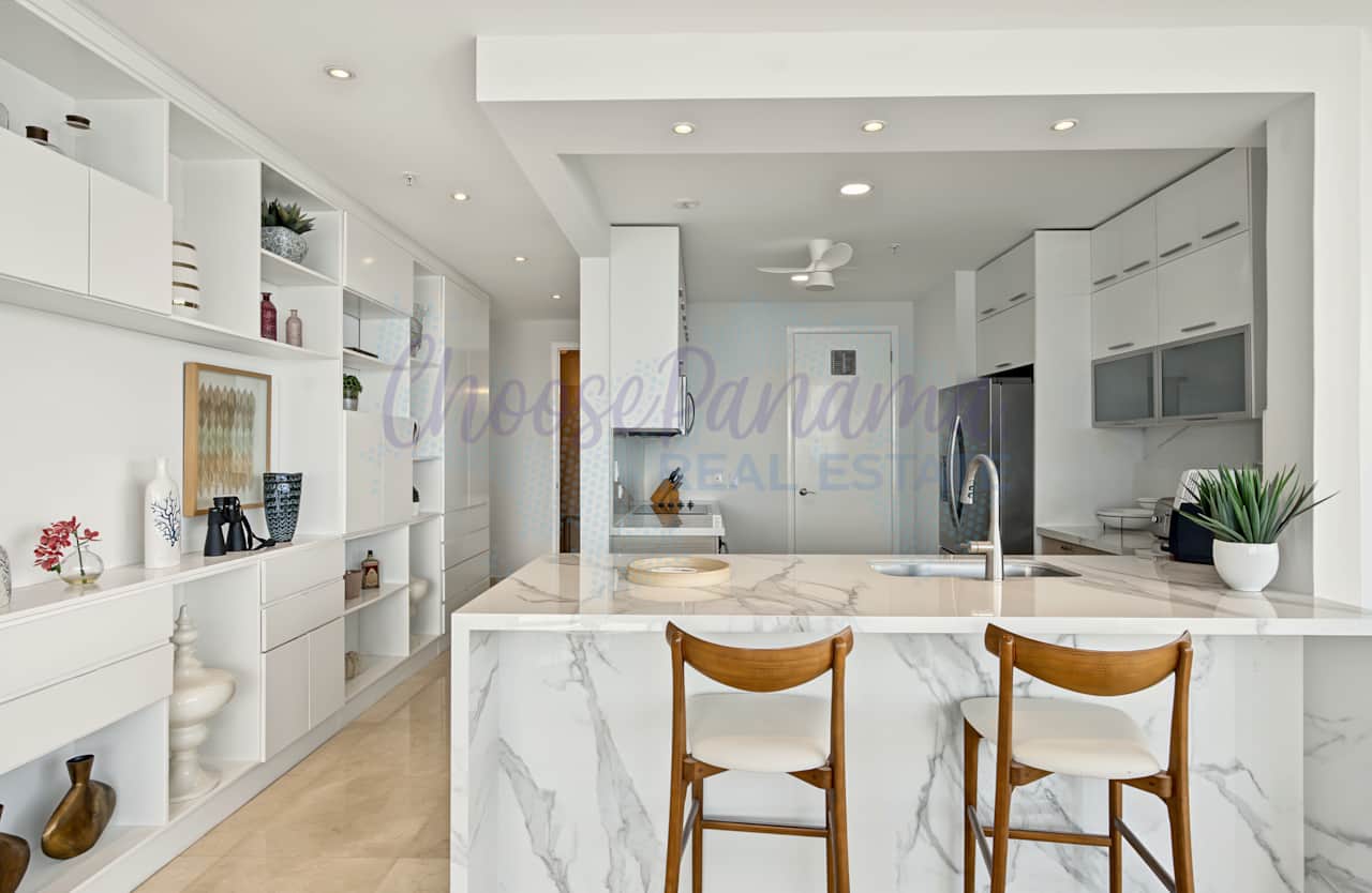 CB12F-Kitchen and Entry