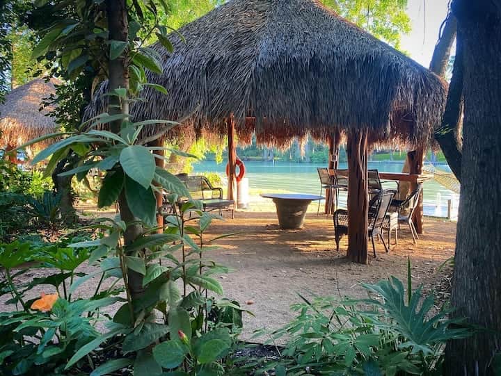 Guests get to use Cabanas after normal daytime hours.