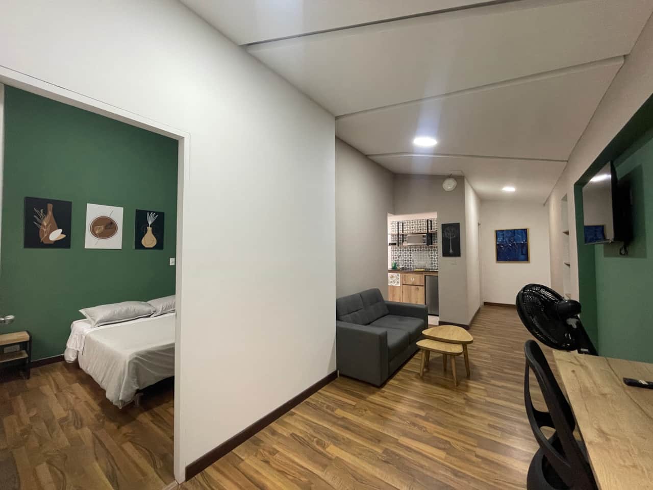 Habitación moderna Aguacatala A101