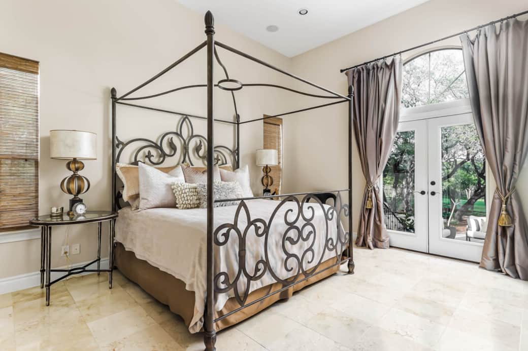 King Bed in Primary Bedrroom