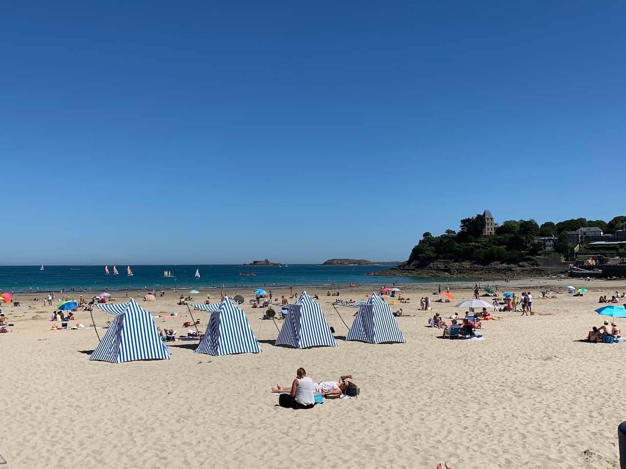 Plage de l’Écluse