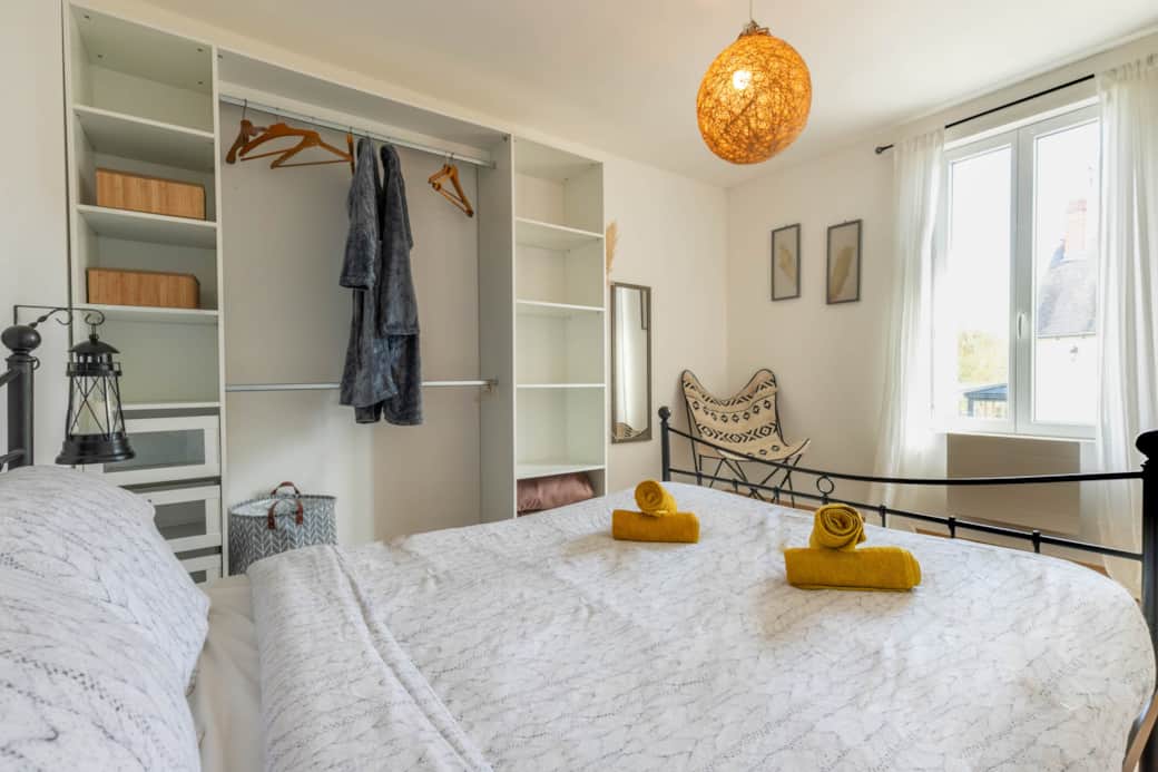 La chambre double Osier