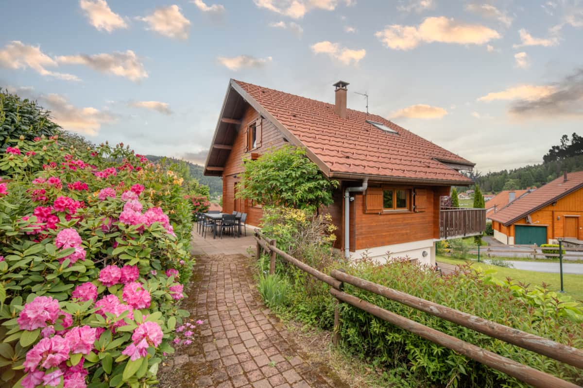 Chalet Ô Gustav, vue montagne, au calme, 8p à Xonrupt-Longemer