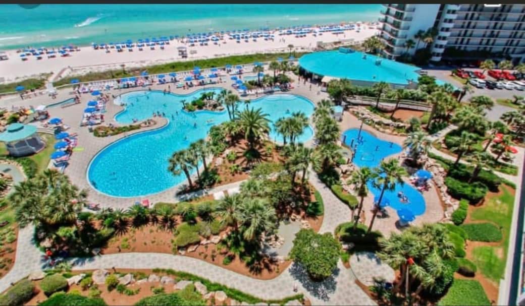 Enjoy PCB's only full-service resort!