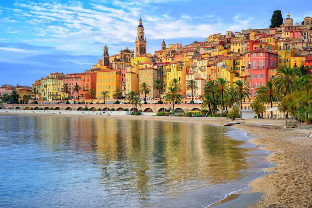 Vue Menton