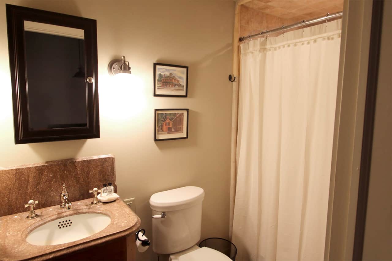 Upstairs Bath