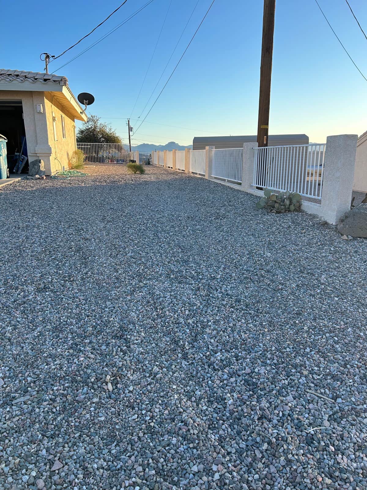 RV/boat parking 