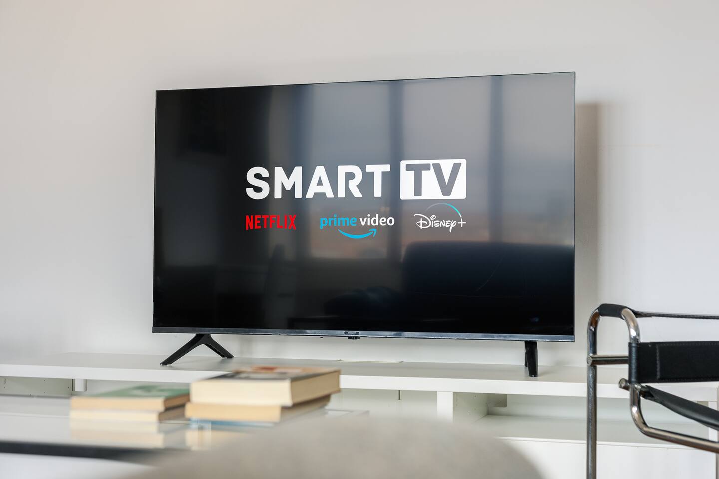 TV Smart (Netflix, Youtube, Prime Video...)