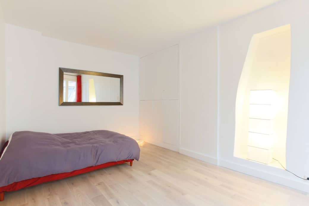 One premium double bed 140x190 super comfy