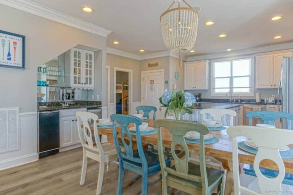 Large Dining Area