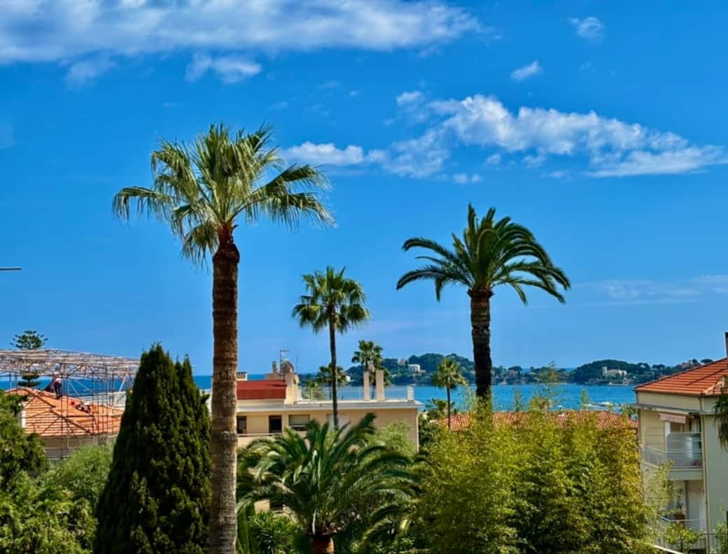 Vue mer depuis la chambre