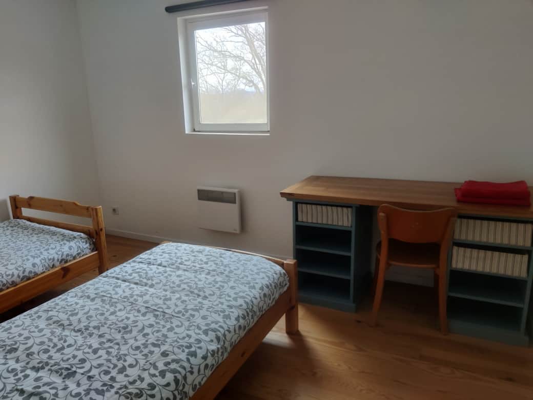 Chambre 4 1er étage 2 lits de 90