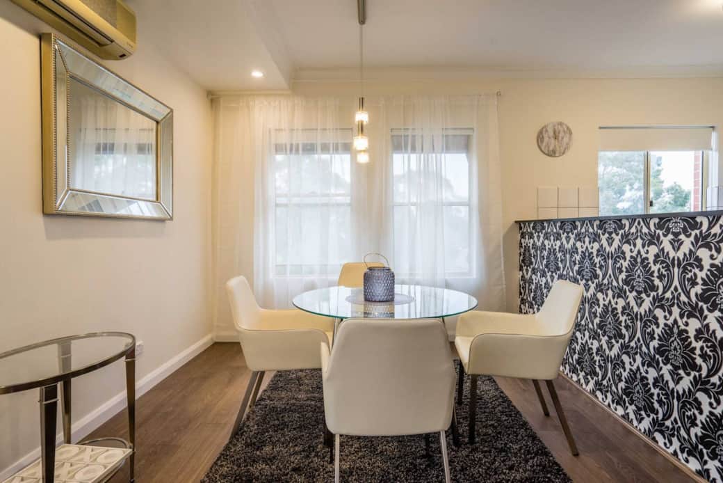Beautiful dining area
