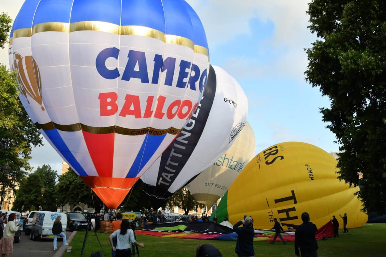 Bristol Balloon Fiesta Ashton Court