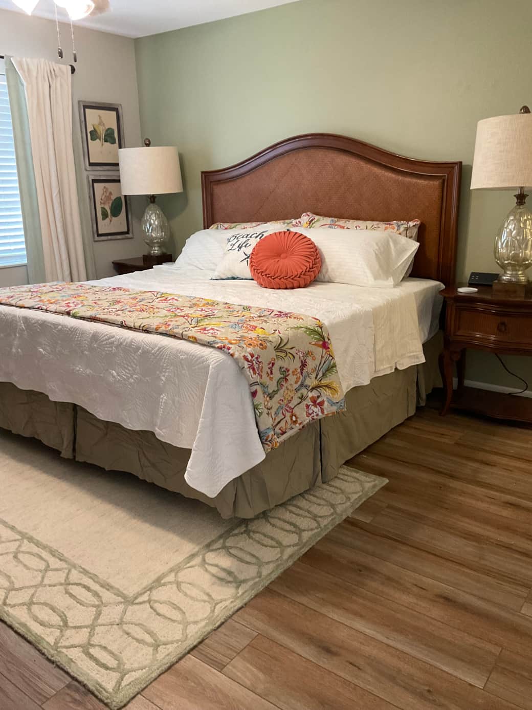 Primary Bedroom with King Bed