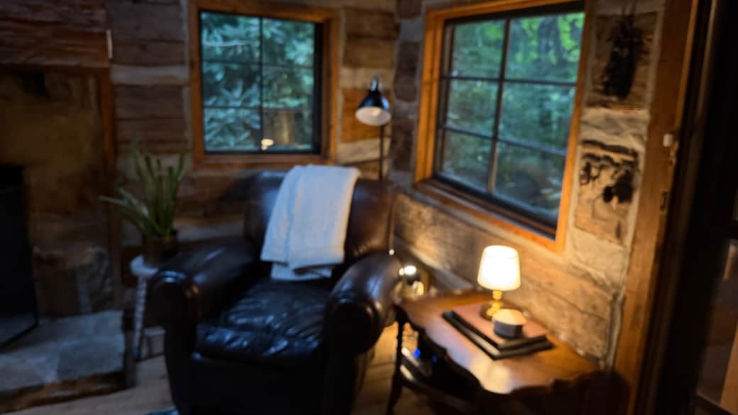 Grab a whiskey and a good book. 