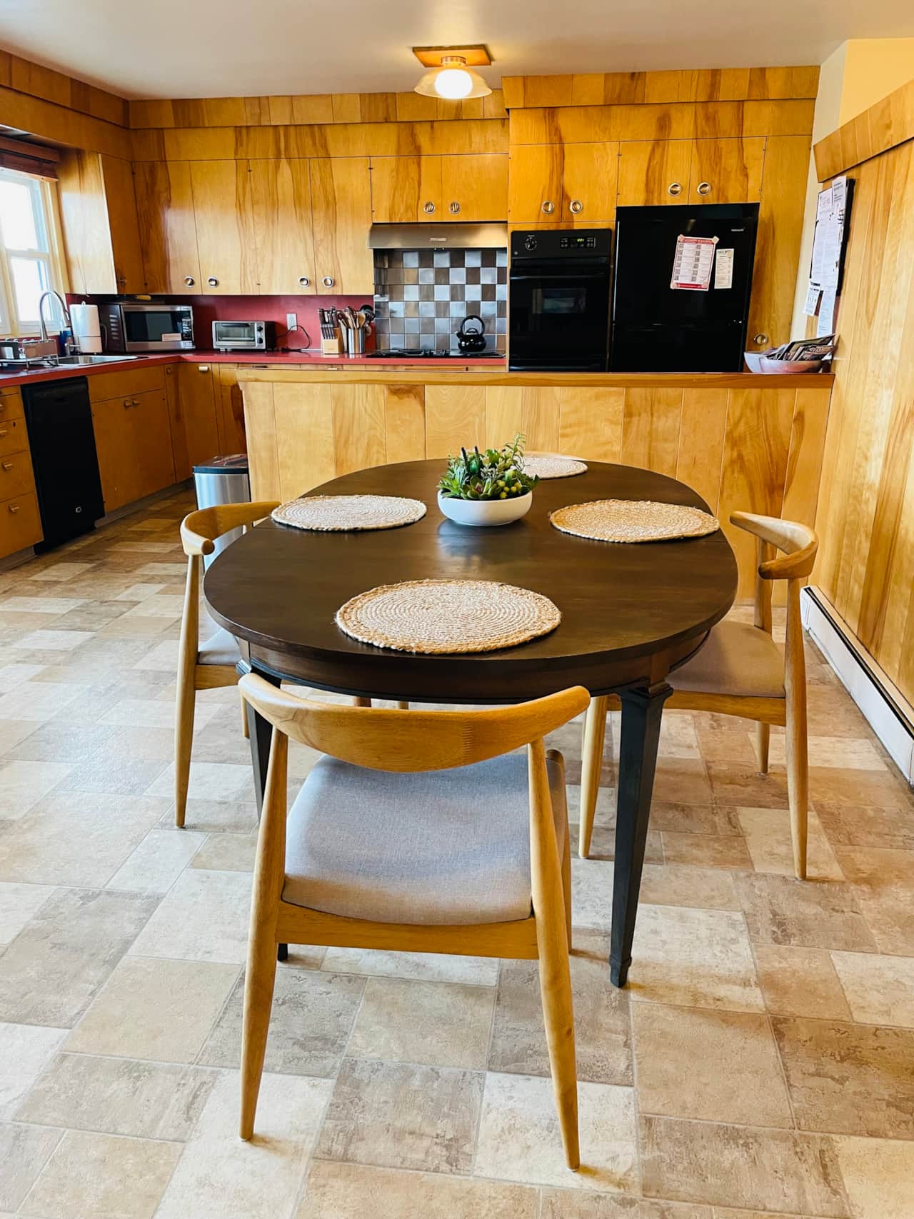 Dining Area/ Kitchen