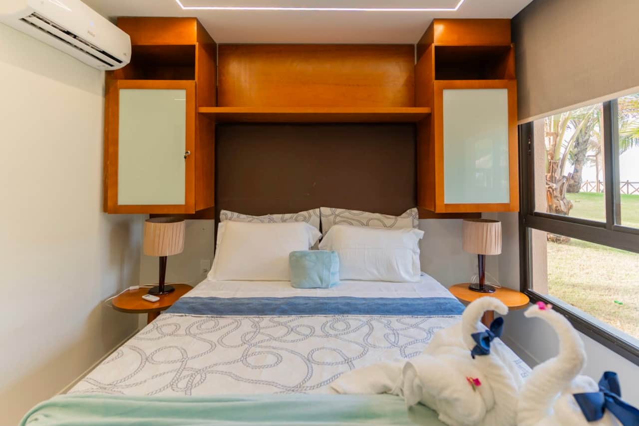 Roupa de Cama em Detalhe 