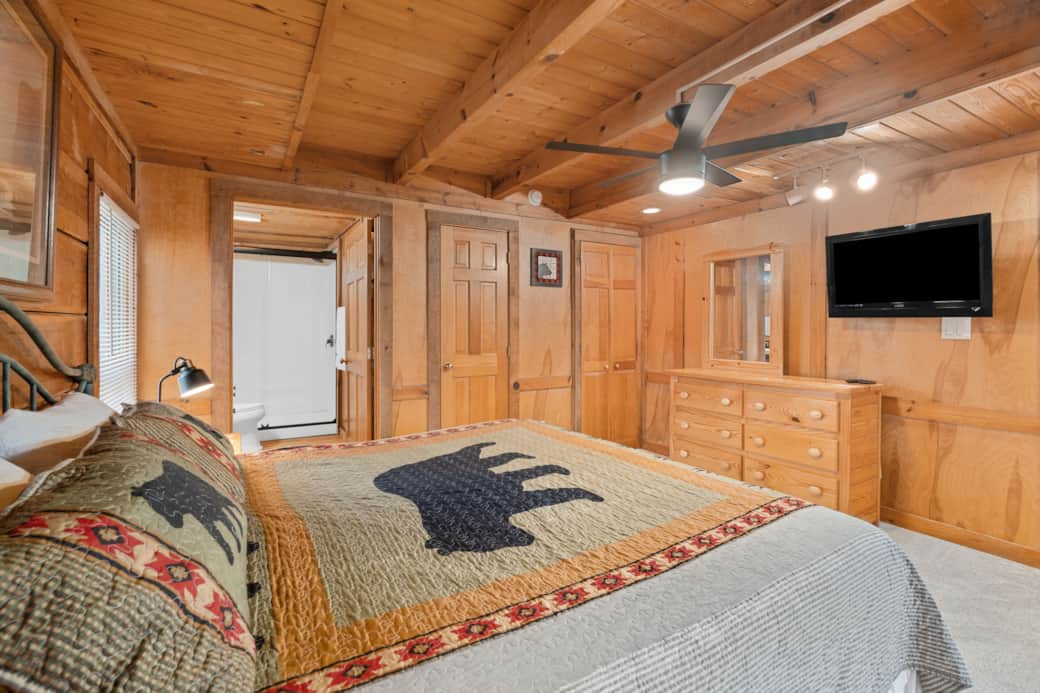 Primary Bedroom with en suite bath