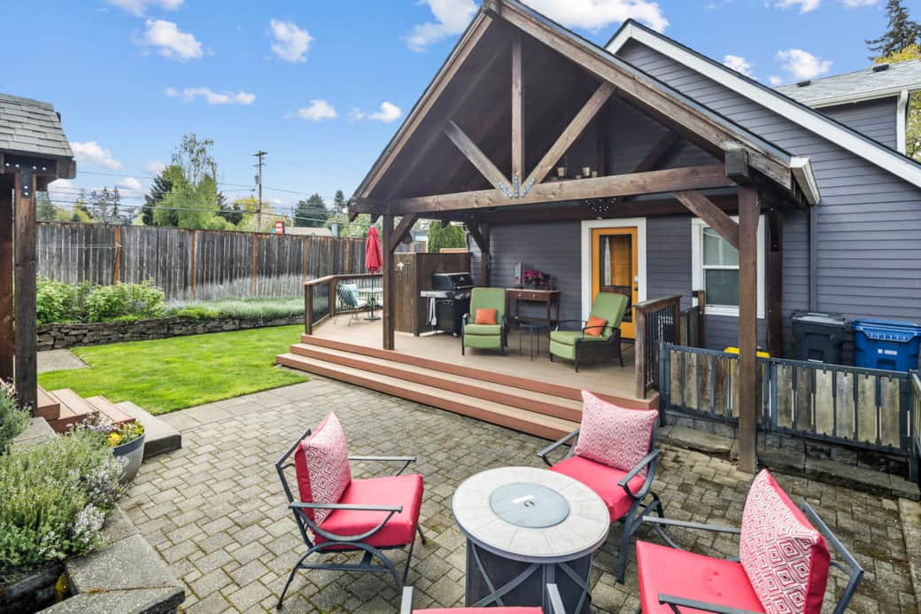 Backyard Patio Deck