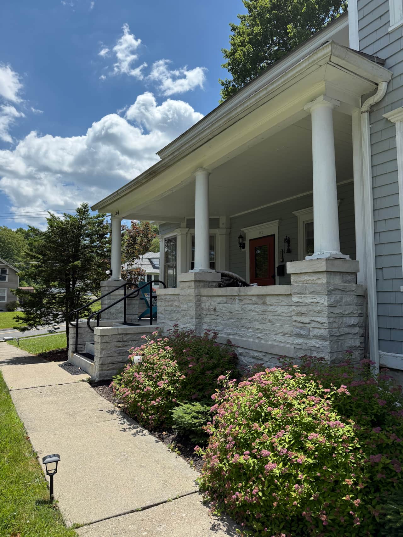 Lovely Porch Vacation Rental in the Berkshires