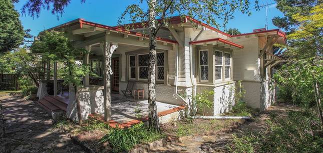 Alta Mira in the Afternoon Sun