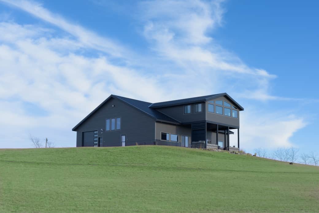 Main House Outside View