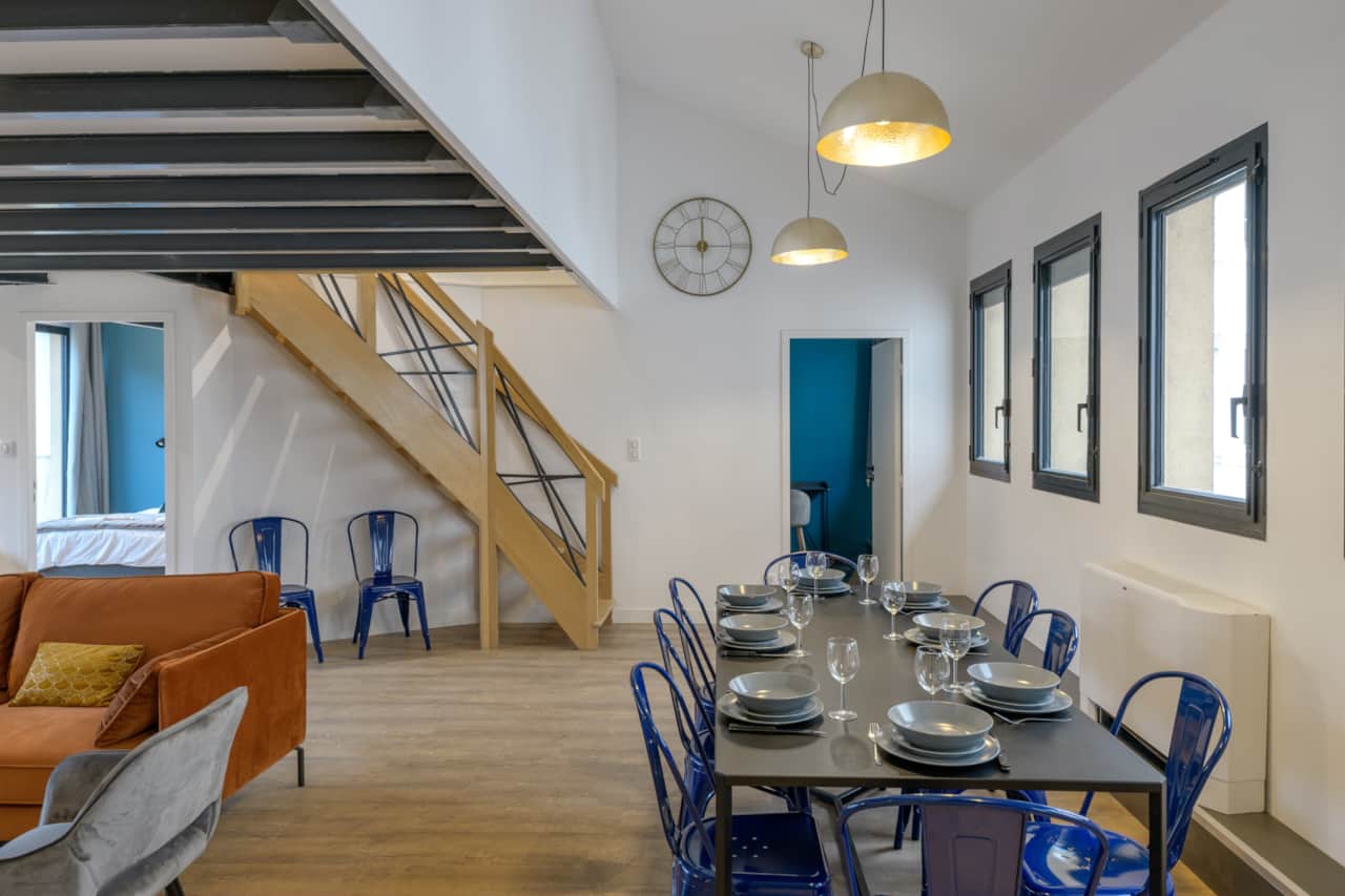 Dining table