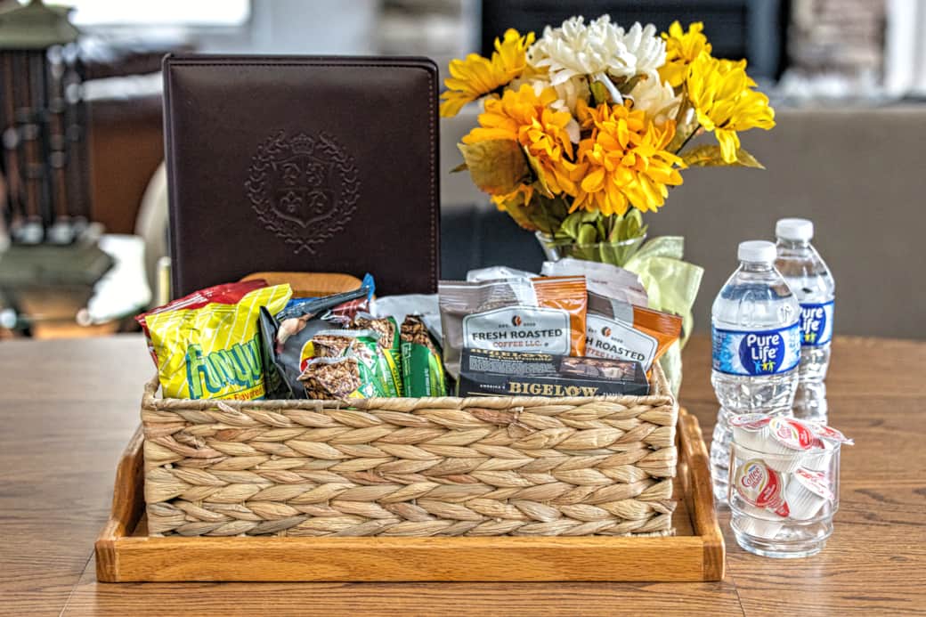 Guest Welcome Basket