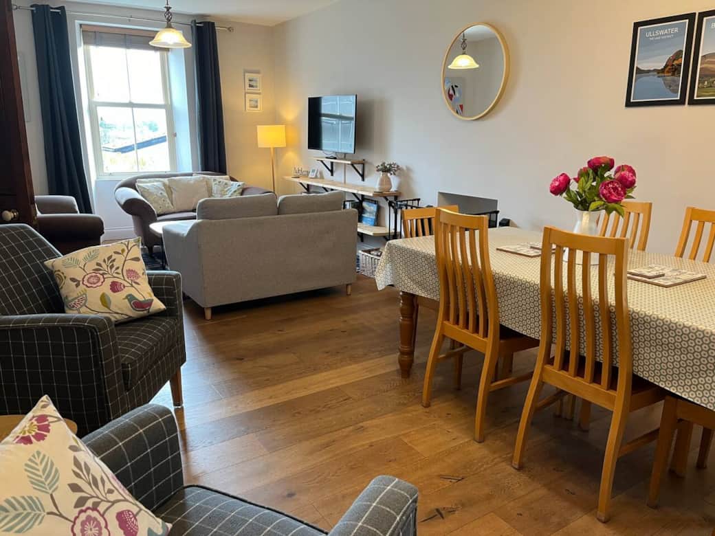 The House dining area