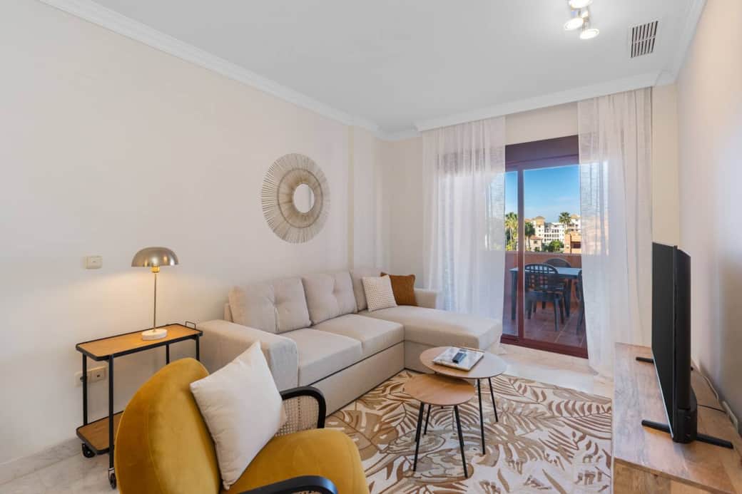 salón y terraza salón y terraza