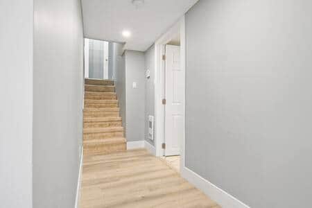 Stairs to unit