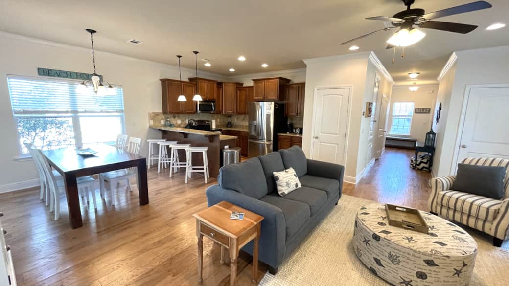 Open First Floor