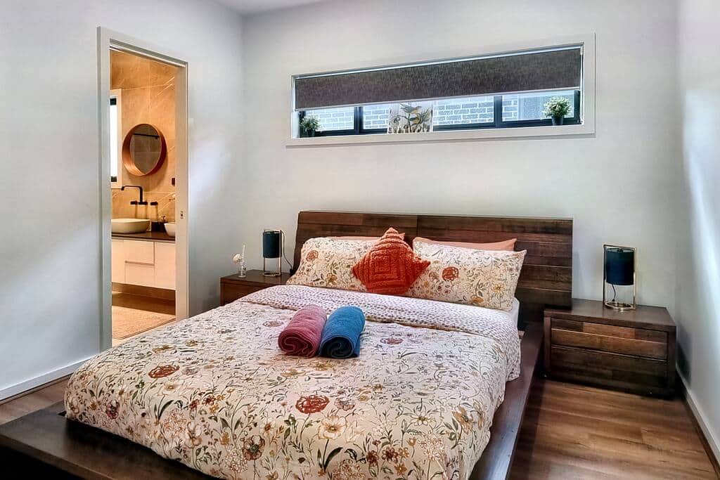Bedroom 1 with Ensuite