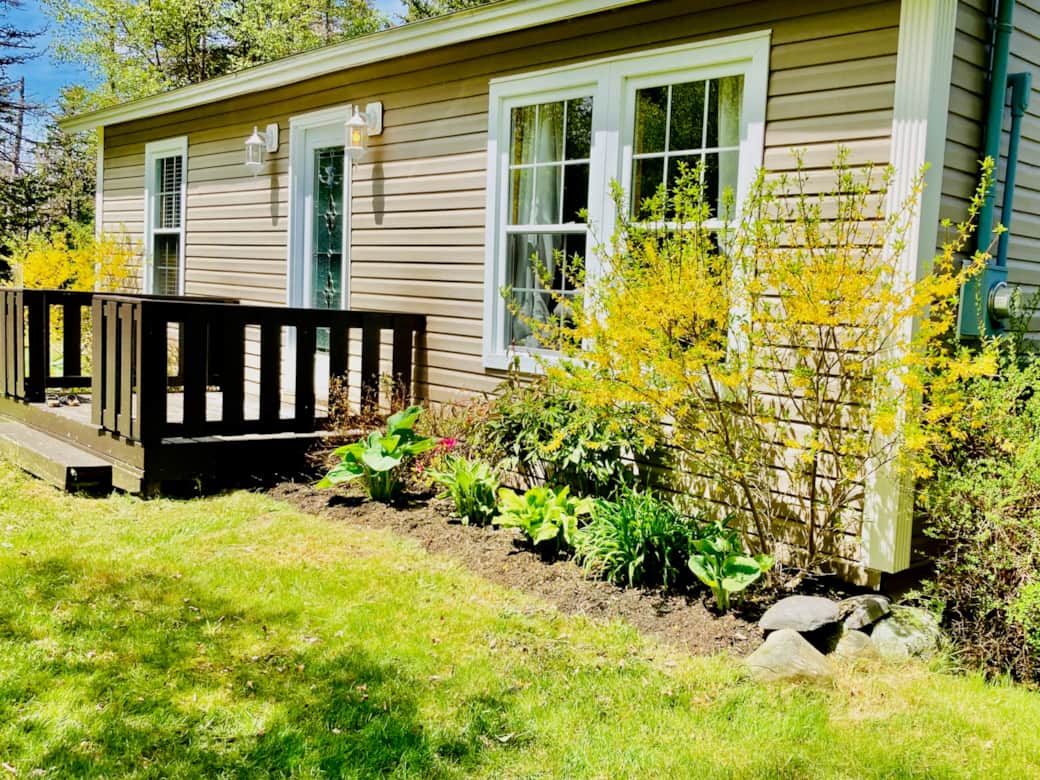 Front of The Murphy Cottage