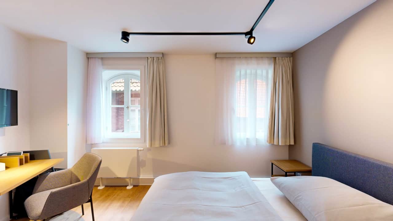 Komfortable und geschmackvolle Ausstattung im N°8A Boardinghouse