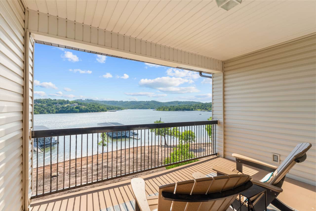 Deck off of master