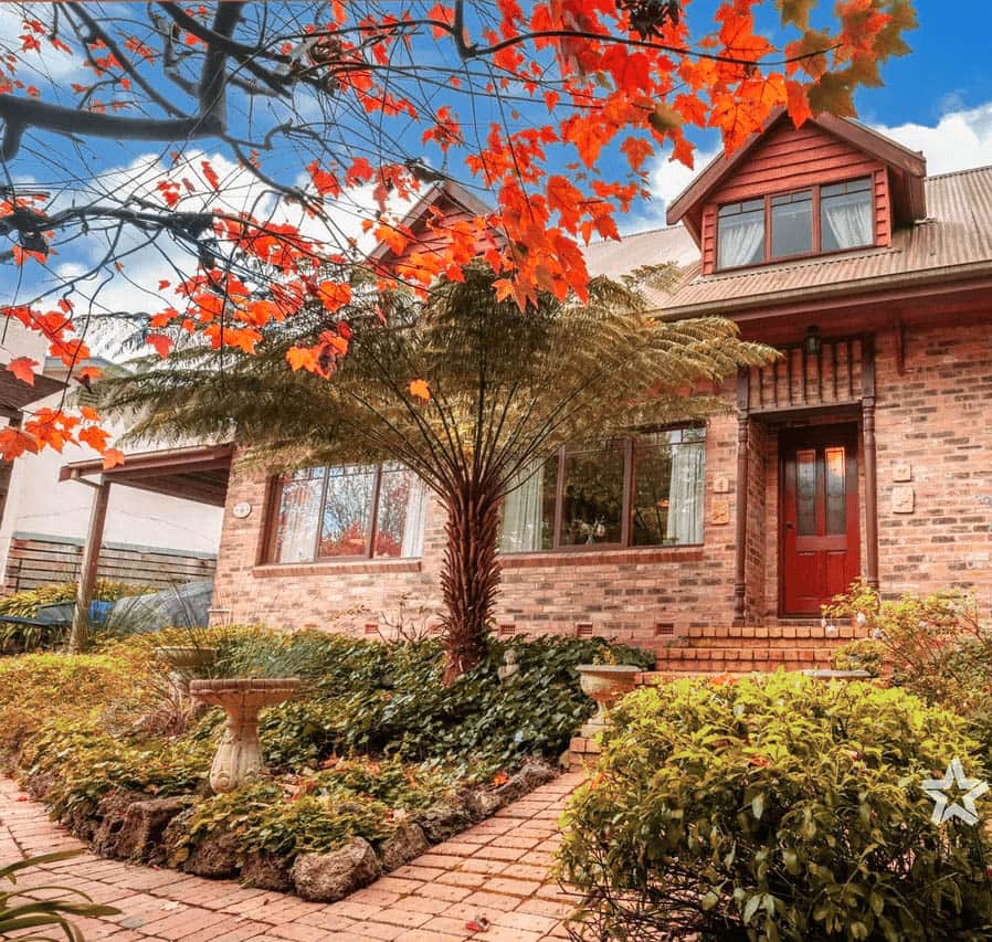 Front house