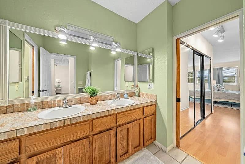 Primary Bathroom - Double Vanity