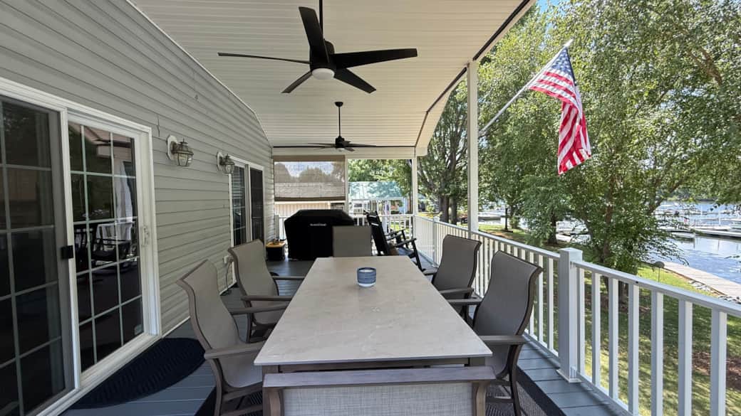 Upper Level Porch