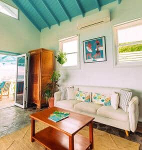 Two bedroom living room