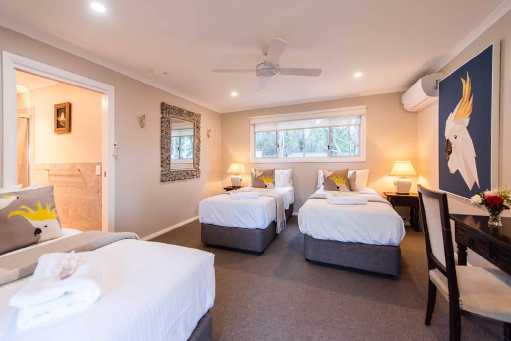 The Cockatoo Room