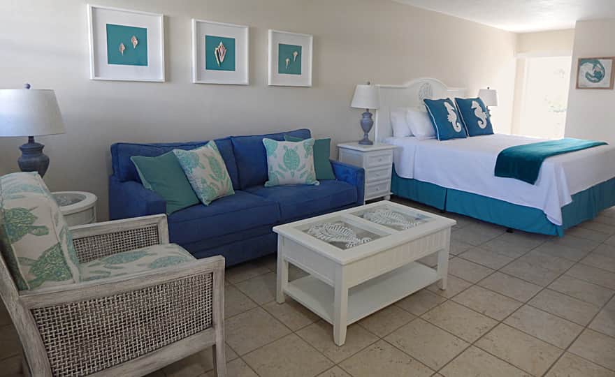 Unit #8 - Fresh linens upon guest arrival.
