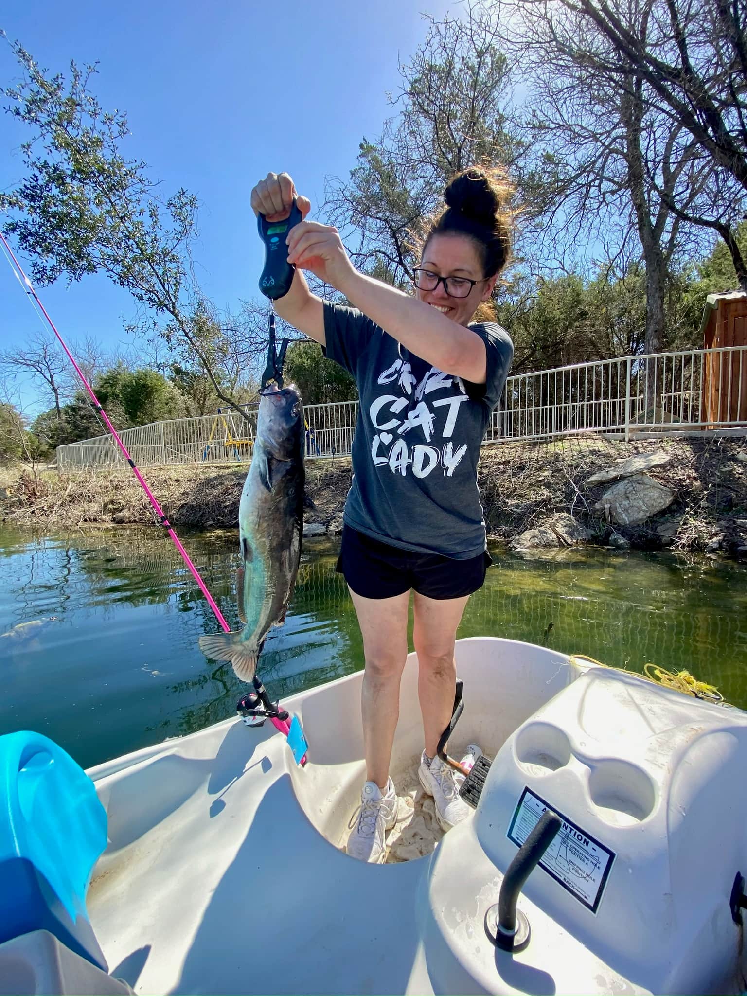 Texas Family Reunions Channel Catfish Lake Godstone